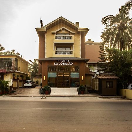 Resort De Coracao - Calangute , Goa Kültér fotó