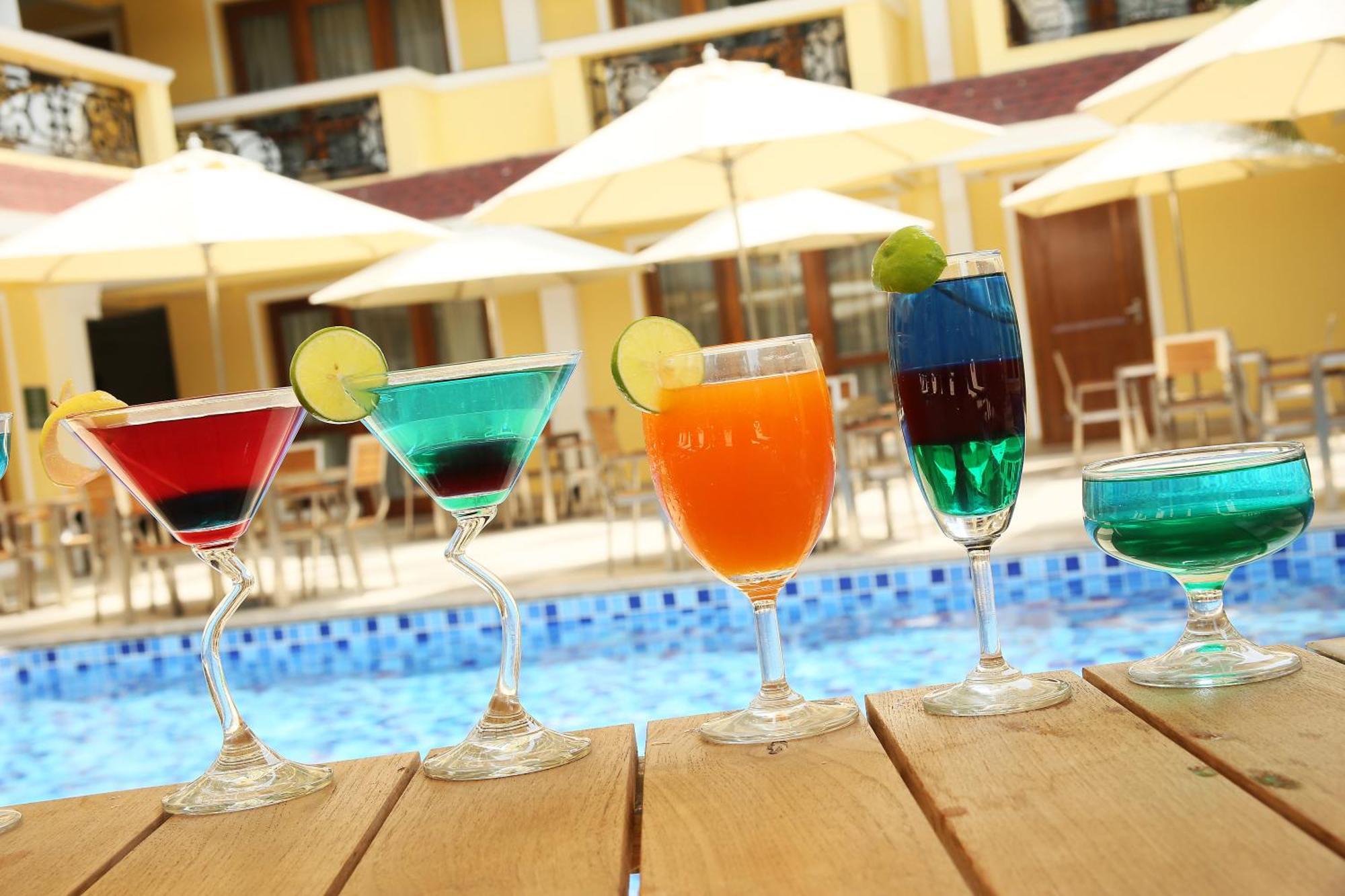 Resort De Coracao - Calangute , Goa Kültér fotó