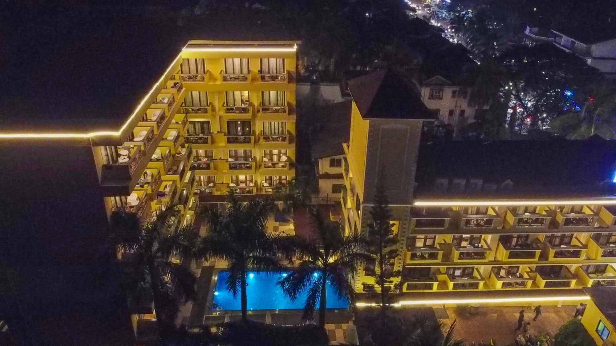 Resort De Coracao - Calangute , Goa Kültér fotó