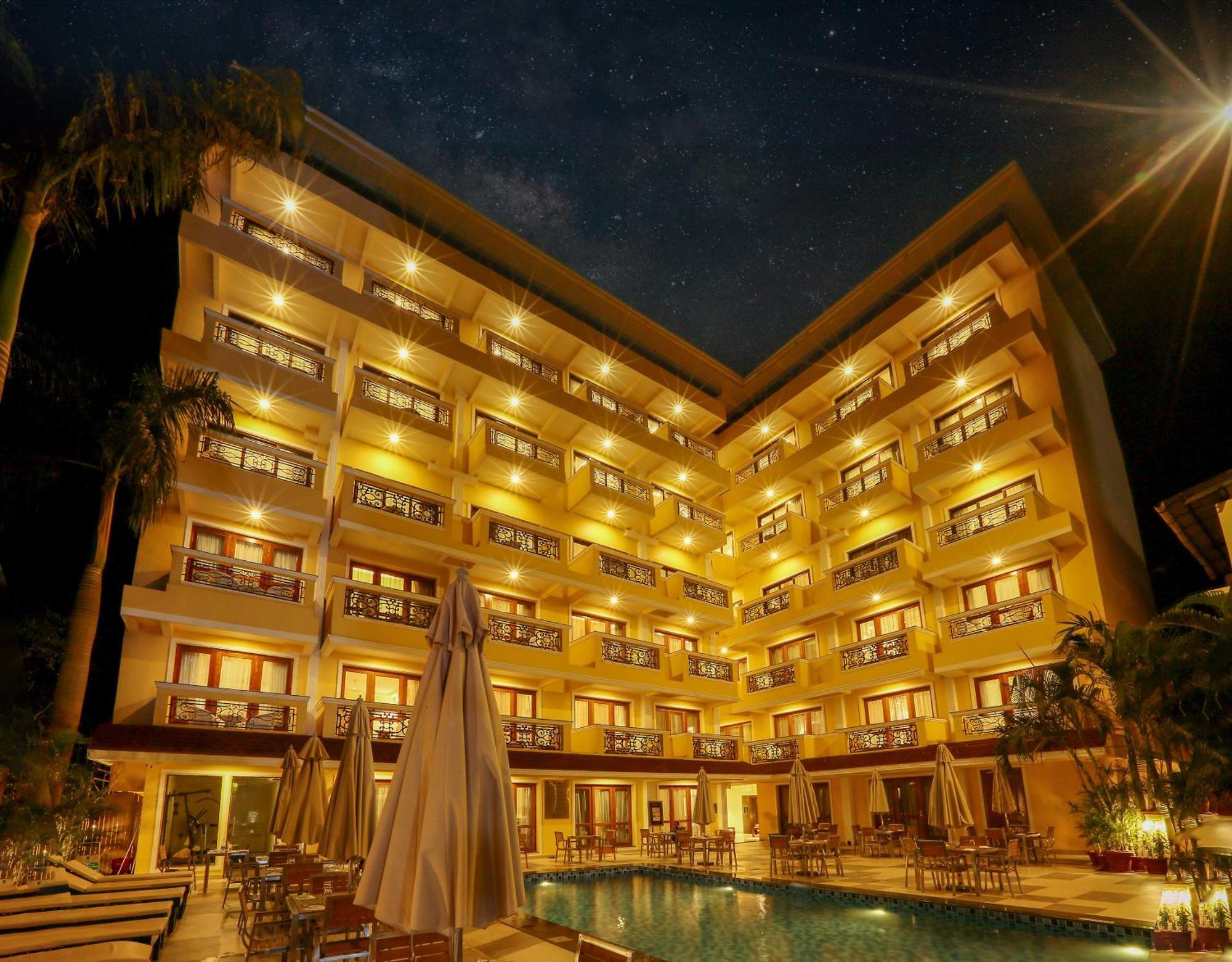 Resort De Coracao - Calangute , Goa Kültér fotó