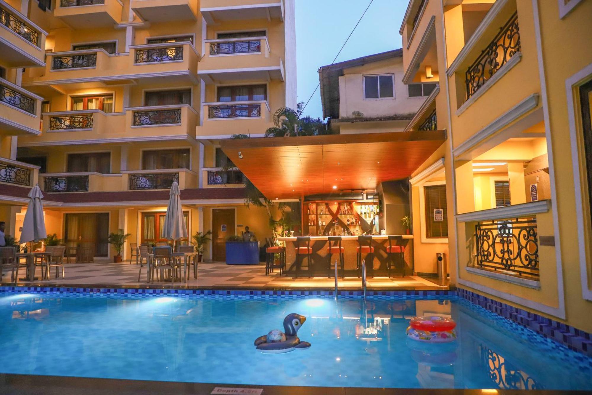 Resort De Coracao - Calangute , Goa Kültér fotó