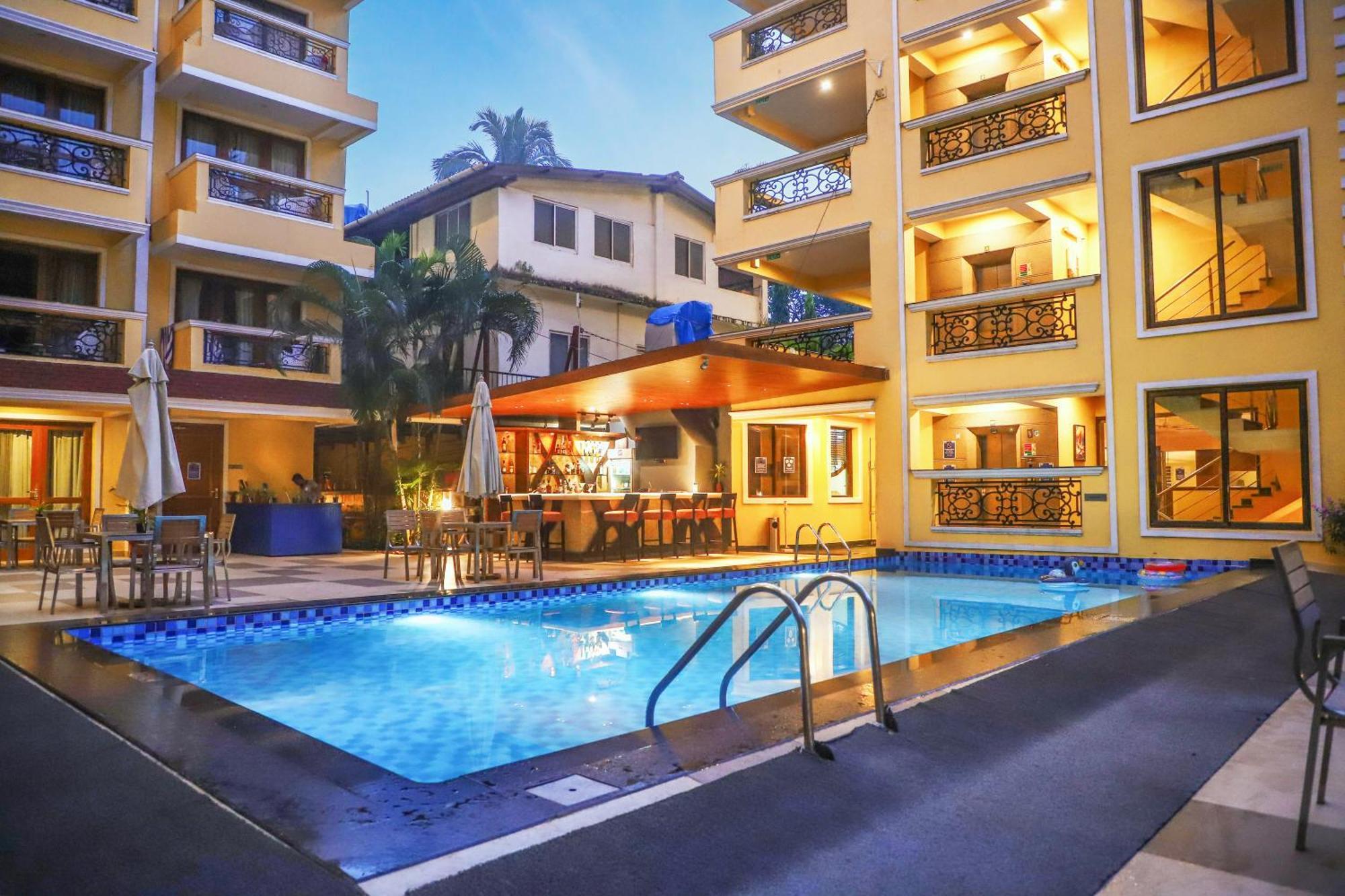 Resort De Coracao - Calangute , Goa Kültér fotó