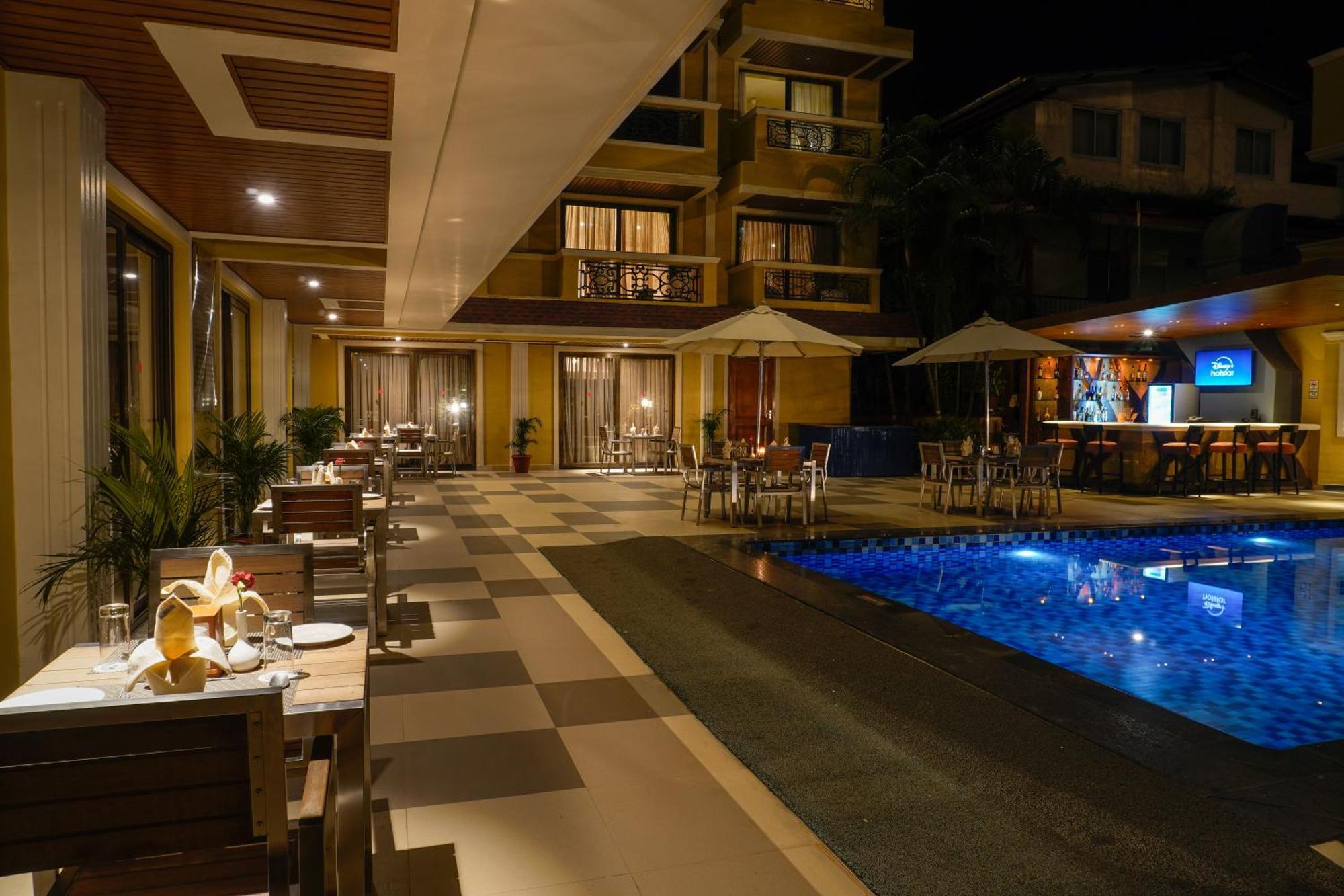 Resort De Coracao - Calangute , Goa Kültér fotó