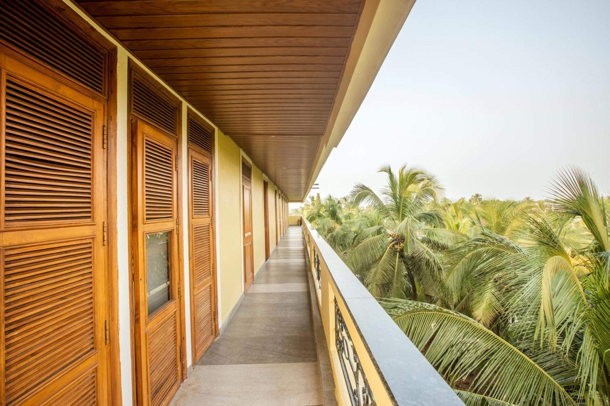 Resort De Coracao - Calangute , Goa Kültér fotó