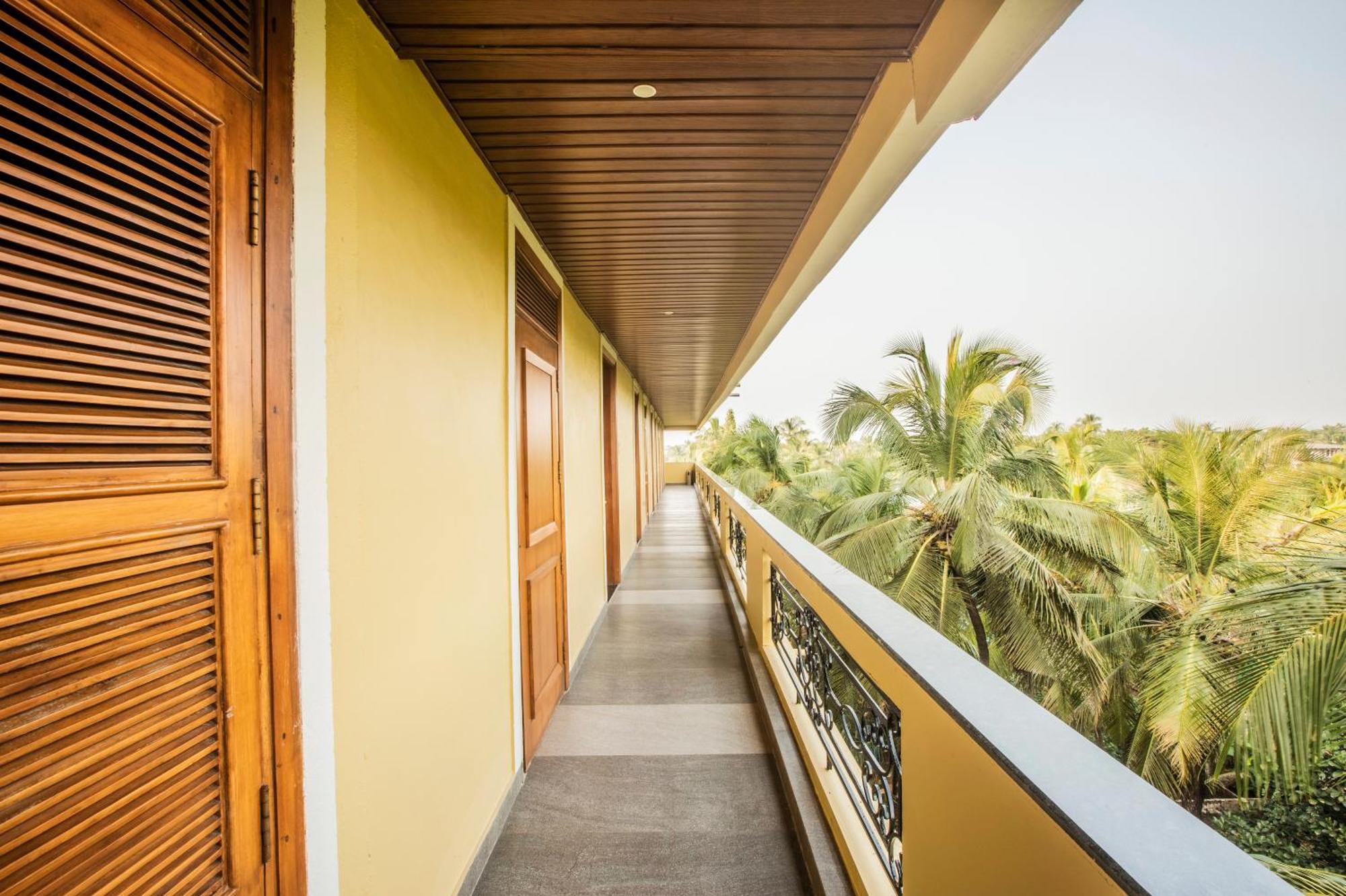 Resort De Coracao - Calangute , Goa Kültér fotó