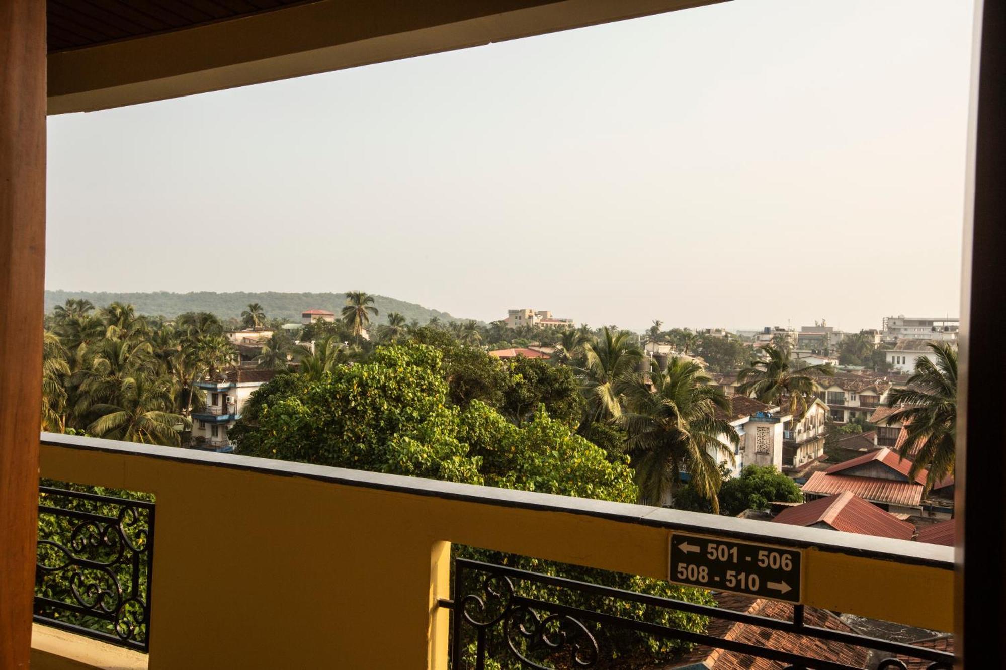 Resort De Coracao - Calangute , Goa Kültér fotó