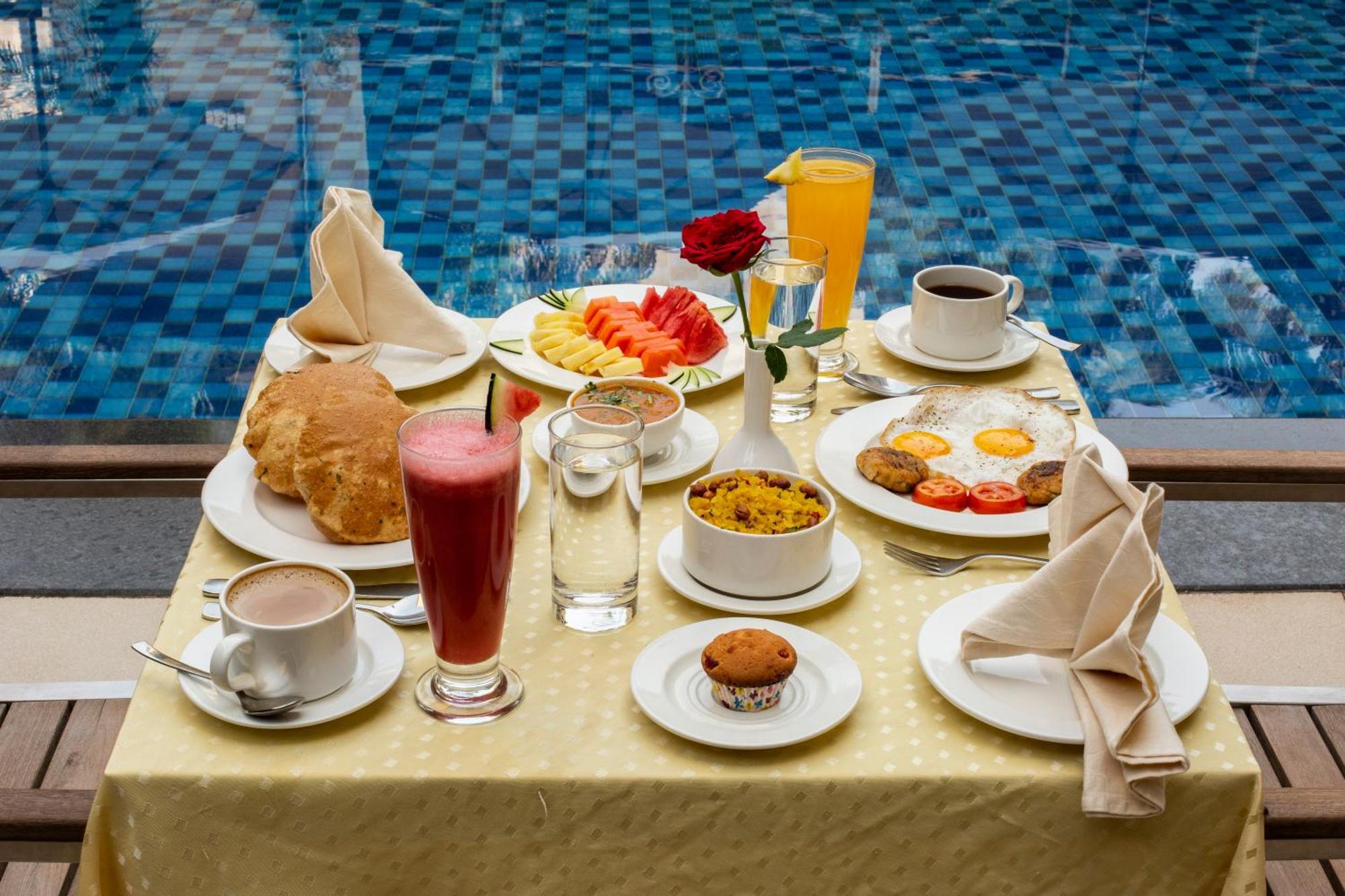 Resort De Coracao - Calangute , Goa Kültér fotó