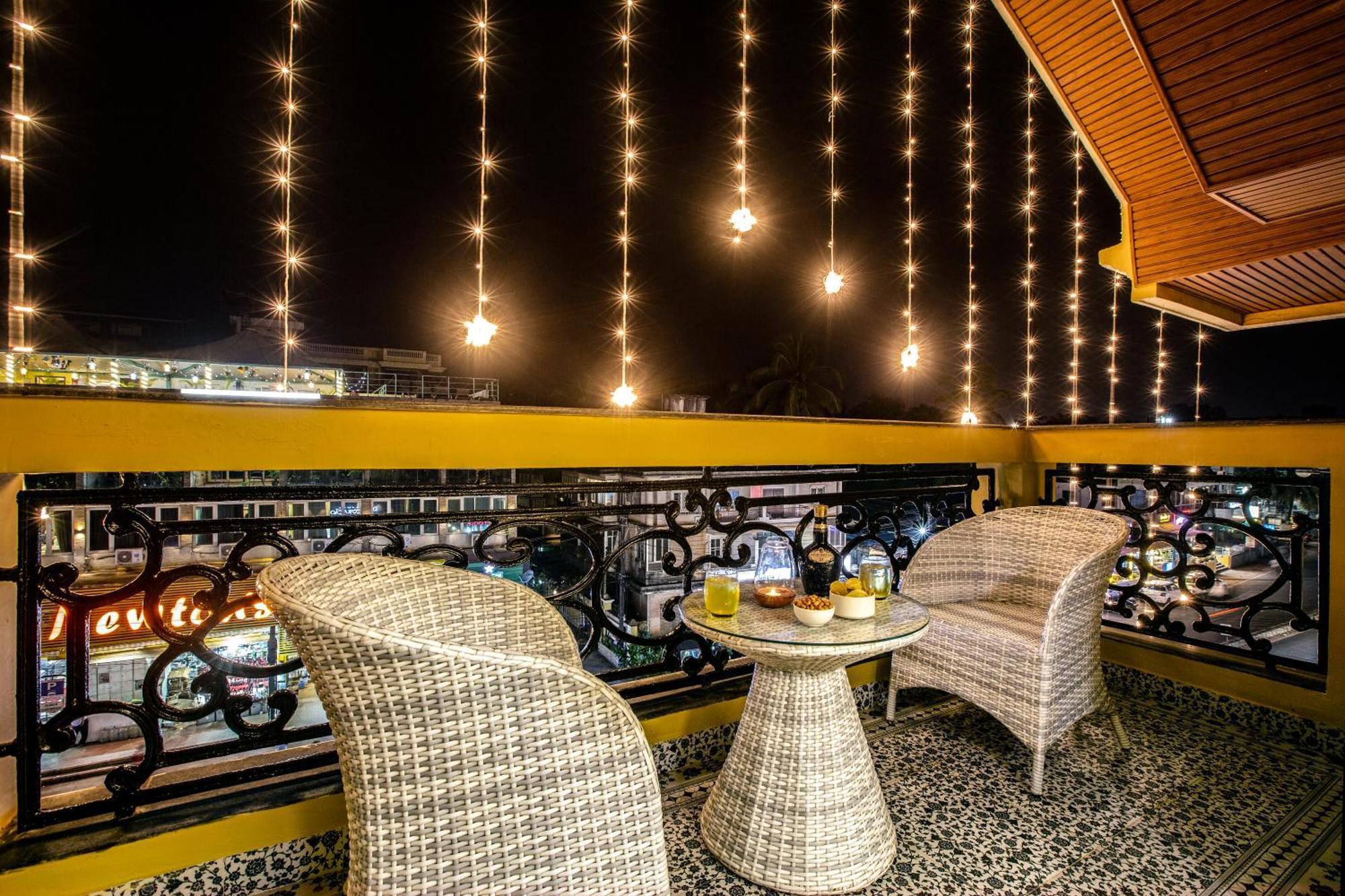 Resort De Coracao - Calangute , Goa Kültér fotó