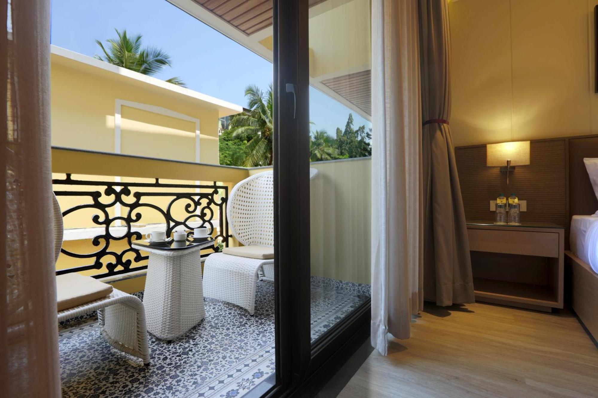 Resort De Coracao - Calangute , Goa Kültér fotó