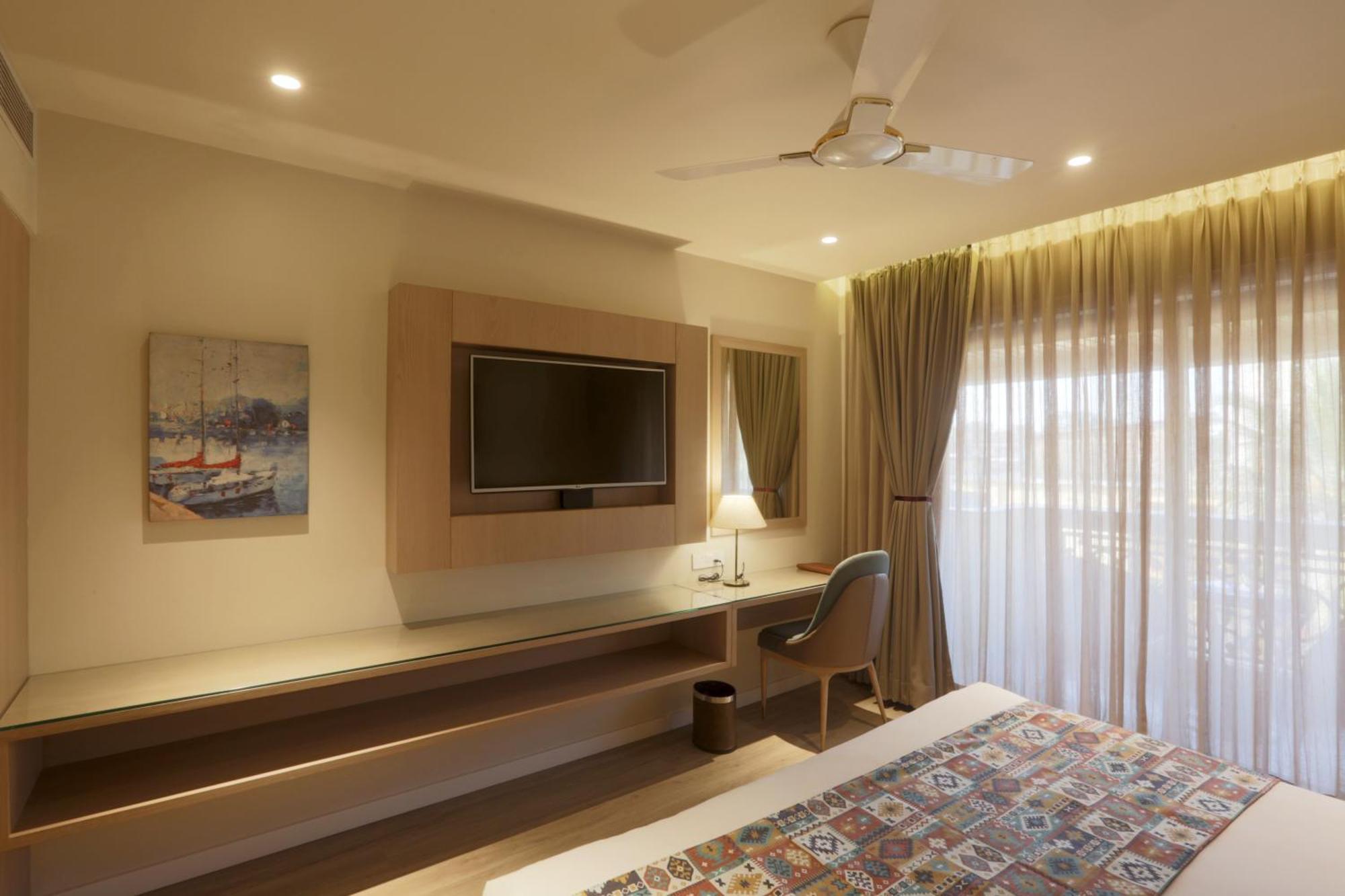 Resort De Coracao - Calangute , Goa Kültér fotó