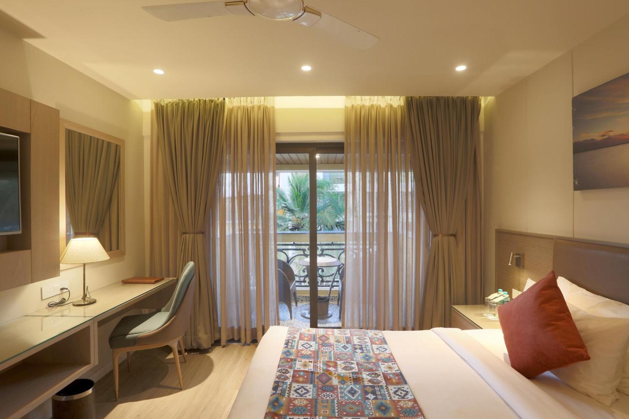 Resort De Coracao - Calangute , Goa Kültér fotó